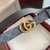 Gucci Fivela Deslizante Ícone - Cinto - 35mm - comprar online