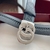 Gucci Fivela Deslizante Ícone - Cinto - 35mm na internet