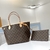 Louis Vuitton- LV Neverfull MM forro vermelho - 31cm na internet