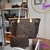 Louis Vuitton- LV Neverfull MM forro vermelho - 31cm - comprar online