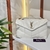 YSL- Loulou Puffer Off White– 29cm - comprar online
