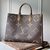 Louis Vuitton- On The Go Monogram Empreinte Black GM - 41cm na internet