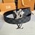 Louis Vuitton Pyramide - Cinto - 40mm - Lavix Boutique