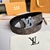 Louis Vuitton Pyramide - Cinto - 40mm