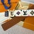 Louis Vuitton Initiales Watercolor Monogram Paleta do Artista - Cinto - 40mm na internet