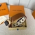 Louis Vuitton Initiales Watercolor Monogram Paleta do Artista - Cinto - 40mm - loja online