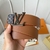 Louis Vuitton Initiales Watercolor Monogram Paleta do Artista - Cinto - 40mm - Lavix Boutique