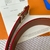 Louis Vuitton Initiales Watercolor Monogram Paleta do Artista - Cinto - 40mm - Lavix Boutique