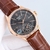 Rolex Cellini Dual Time Elegância do Viajante Marrom - Relógio - 39mm - loja online