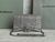 Balenciaga com Corrente Hourglass (com Strass) Galáxia de Cristal - Bolsa - 19cm na internet
