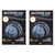 Kit 2 Caixas Nano Rings Negative Ions Ocean Tech - Mídia Biológica 2kg