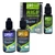 KIT Teste PH 20ml + PH UP 50ml + PH Down 50ml da Ocean tech
