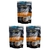 Kit 3 Unidades Bio Glass Mini 100ml da Ocean Tech - Midia Biologica para Aquários