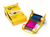 Ribbon Zebra Zxp3 Color 200 Imagenes Zxp Series 3 - comprar online