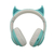 Auriculares Bluetooth Cuernitos RGB - AJIT
