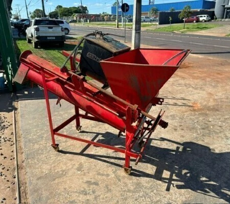 Tratador Sementes Motor Elétrico, Grazmec
