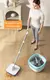 Mop Turbo DuoClean - praticidade, limpeza e eficiencia em dobro - loja online