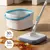 Mop Turbo DuoClean - praticidade, limpeza e eficiencia em dobro - loja online