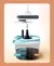 Mop Turbo DuoClean - praticidade, limpeza e eficiencia em dobro - Hoppe Store