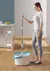 Imagem do Mop Turbo DuoClean - praticidade, limpeza e eficiencia em dobro