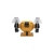Amoladora De Banco 152mm 1/2hp Dewalt Dw752 Color Amarillo - comprar online