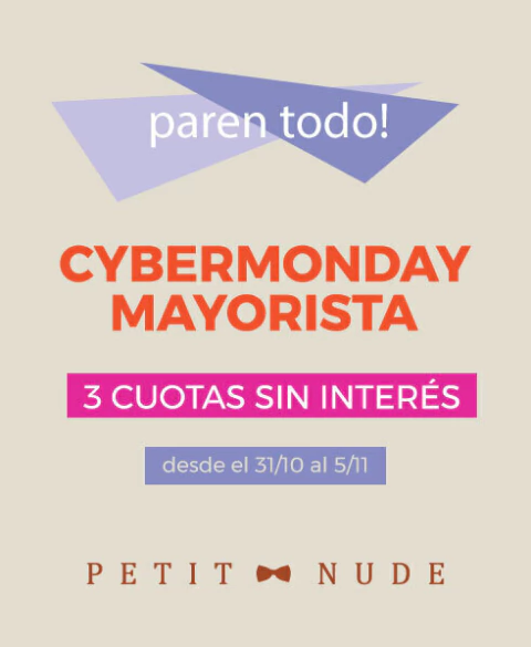 Carrusel Petit Nude por Mayor