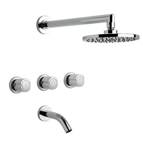 Bañera con Ducha 0103/15-CR FV Allegro