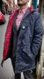 Parka Mod London Stone® Azul - tienda online