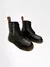 Borcegos London Stone® Vintage Negro Cuero Mate en internet