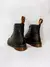 Borcegos London Stone® Vintage Negro Cuero Mate - tienda online