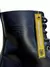 Borcegos London Stone® Vintage Negro Cuero Mate en internet