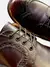 Zapatos London Stone® x Brogues Ref 1987 Bordó Broken Cuero en internet