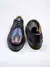 Zapatos London Stone® x Brogues Ref 1987 Bordó Broken Cuero