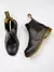 Borcegos London Stone® Ref Chelsea Negro Cuero Mate - comprar online