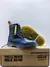 Borcegos London Stone® Ref 1969 Azul Cuero - comprar online