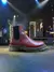 Borcegos London Stone® Ref Chelsea Cherry Cuero Mate - comprar online