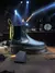 Imagen de Borcegos London Stone® Ref Chelsea Plataforma Negro Cuero