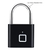 Candado con Huella Digital Recargable USB Acero Inoxidable - comprar online