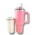 Combo Quencher + Vaso Termico Acero inoxidable C/Medidor de Temperatura