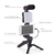 Kit Streaming Vlogging para Teléfono con Trípode, Micrófono y Luz LED en internet