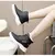 Botas femininas moda inverno à prova d'água - loja online