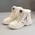 Botas femininas moda inverno à prova d'água - loja online
