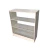 Balcão Expositor Com Vidro E Mdf - 2 Módulos Vitrine Lojas E Comércios - Suprema Móveis - comprar online