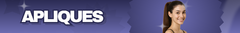 Banner da categoria Apliques