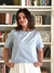 Blusa Olivia Azul Claro - comprar online