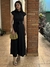 Vestido Ágatha Preto - Emília 
