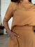 Conjunto Saia e blusa Olivia Caramelo