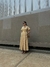 Vestido de Laise Jolie Bege - Emília 