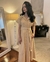 Vestido de Laise Jolie Bege