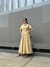 Vestido de Laise Jolie Bege - Emília 